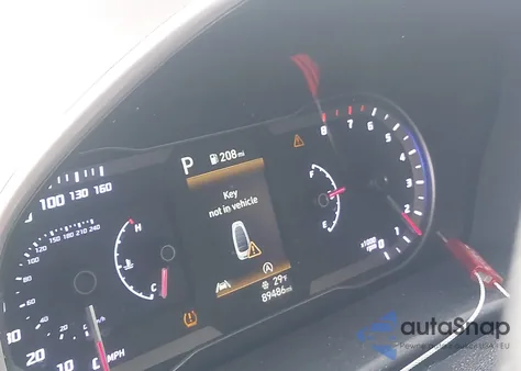 2023 Hyundai Tucson Sel z USA, uszkodzony, nr VIN 5NMJBCAE6PH173543